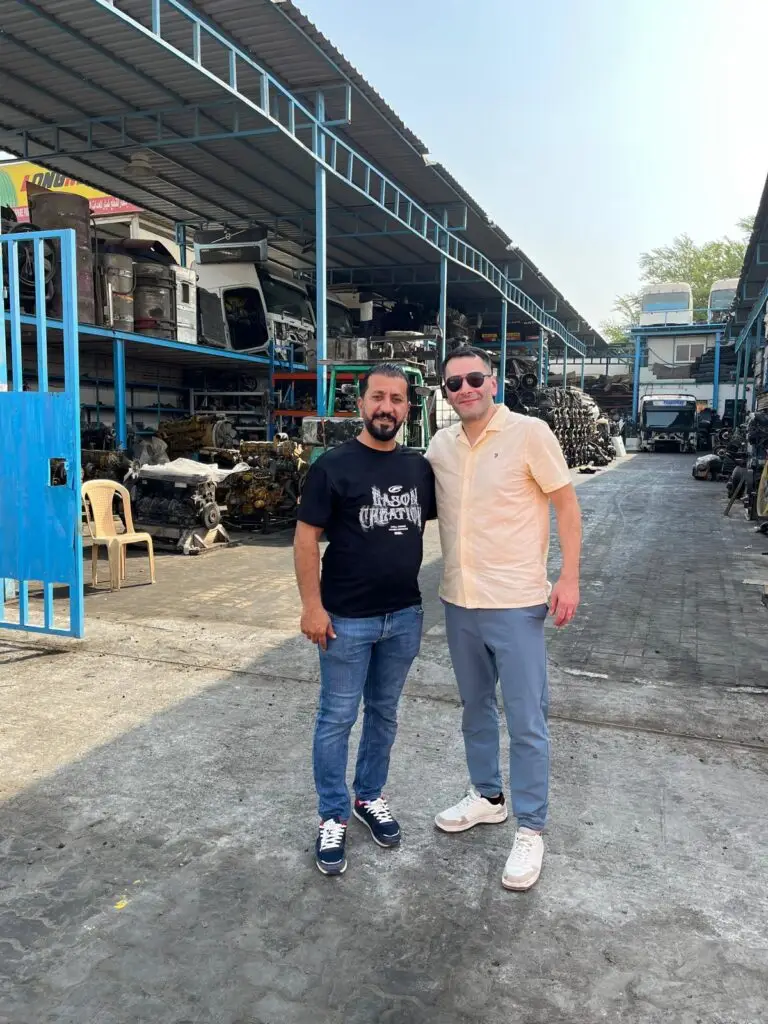 Visiting the Middle East