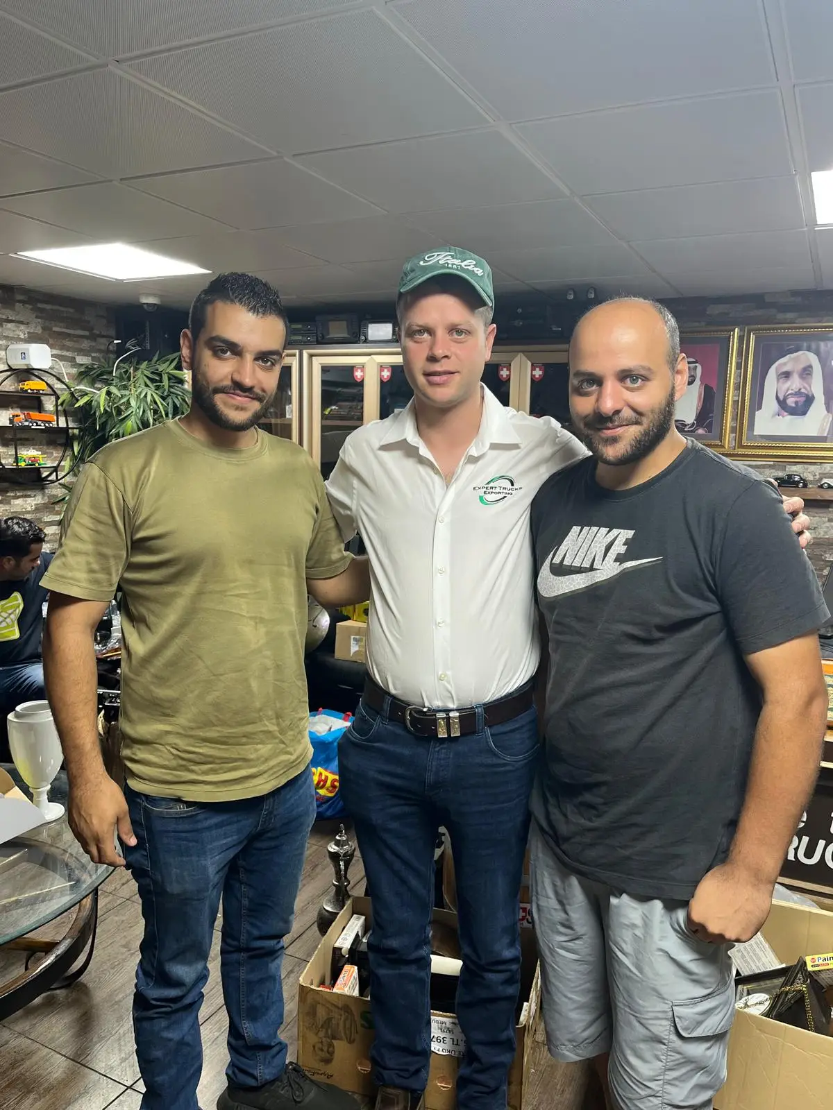 Visiting the Middle East
