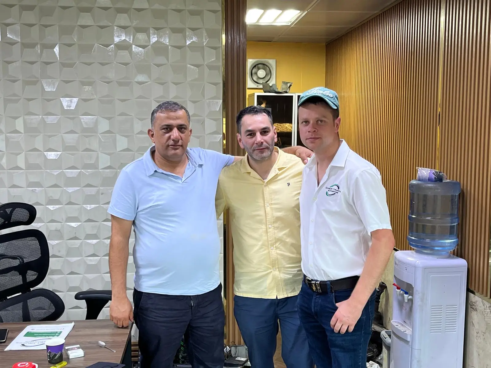 Visiting the Middle East