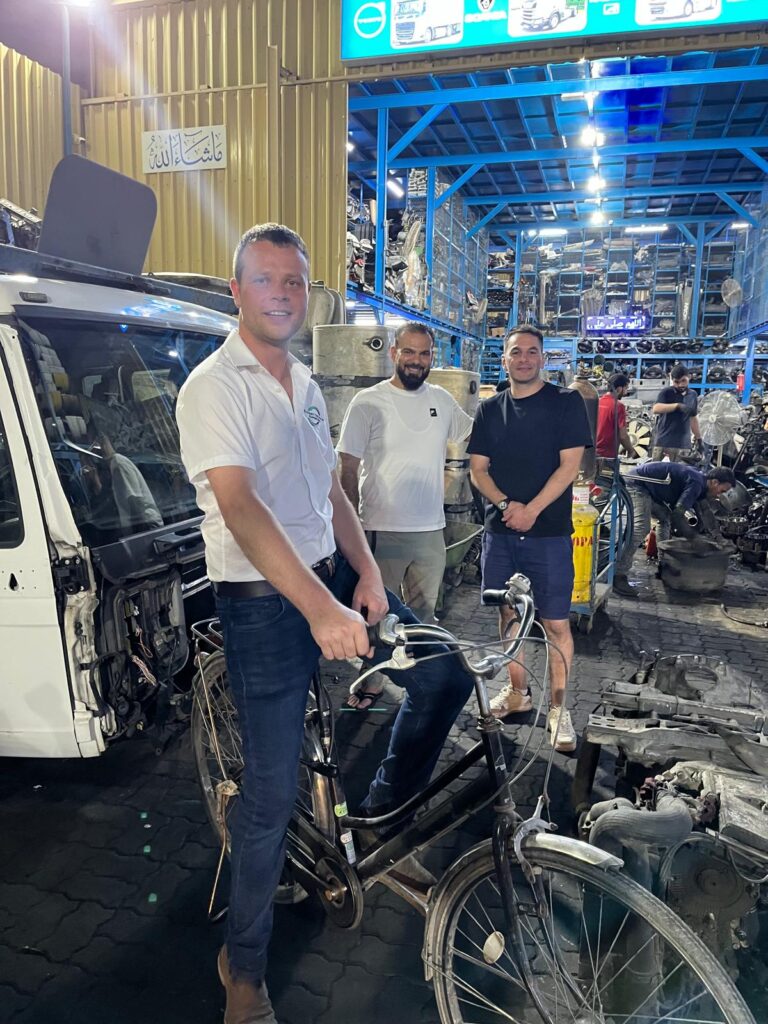 Visiting the Middle East