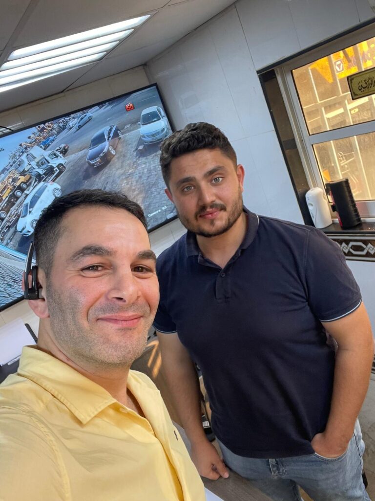 Visiting the Middle East