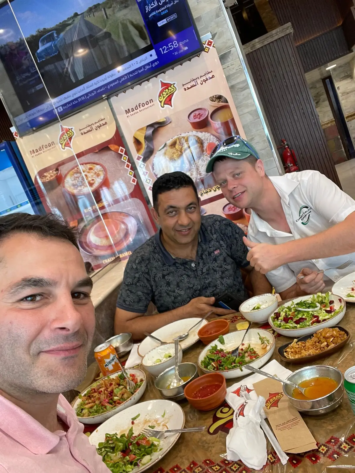 Visiting the Middle East