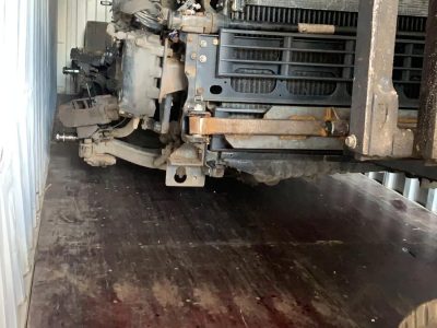 CKD loading process before heading to Malaysia