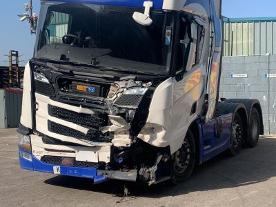 Ready for front cut service