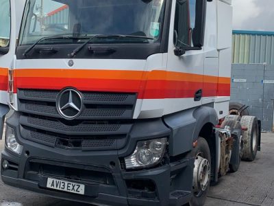 Ready for front cut service