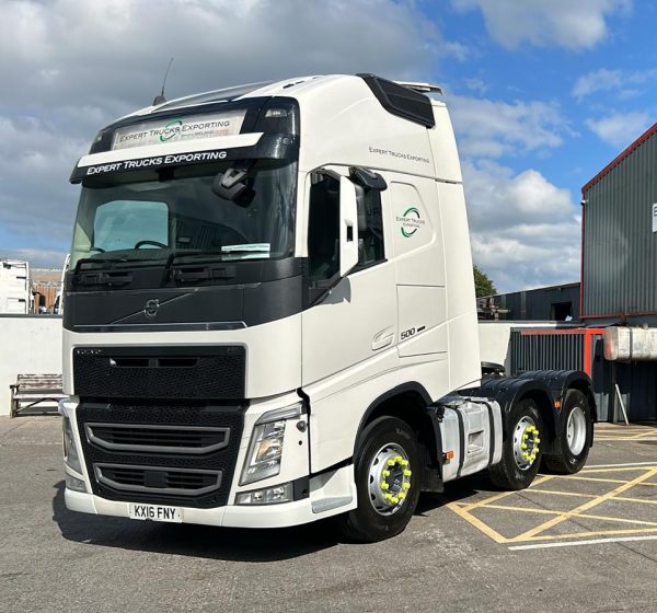 2016 Volvo FH13 500 Globetrotter XL