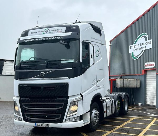 2015 Volvo FH 460 Globetrotter