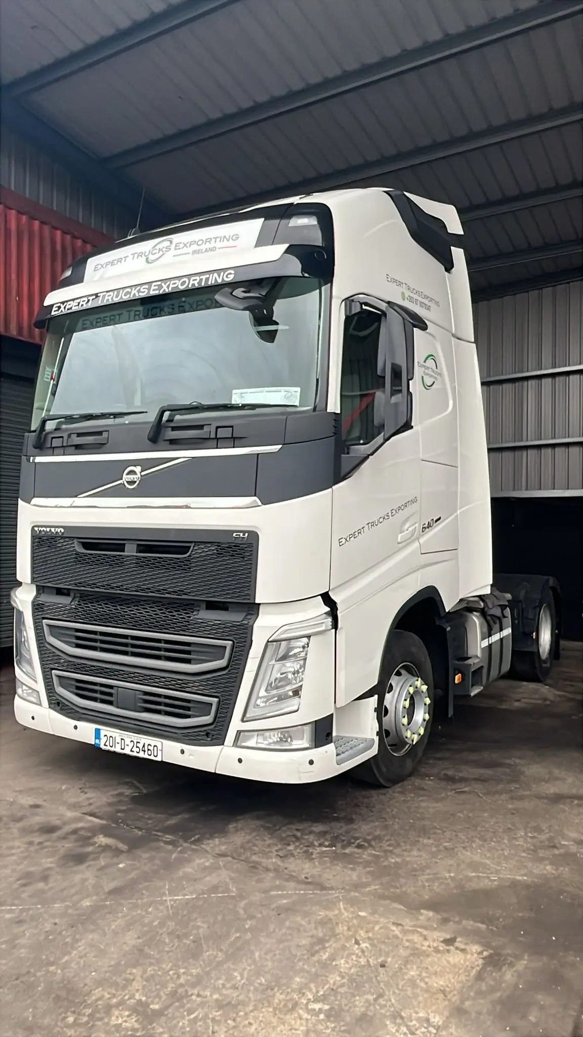 2013 DAF CF85.460 Used Tractor with Sleeper for sale