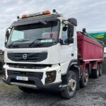 2012 Volvo FM13 8x4 Tipper