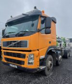 Volvo FM13 8x4 Manual