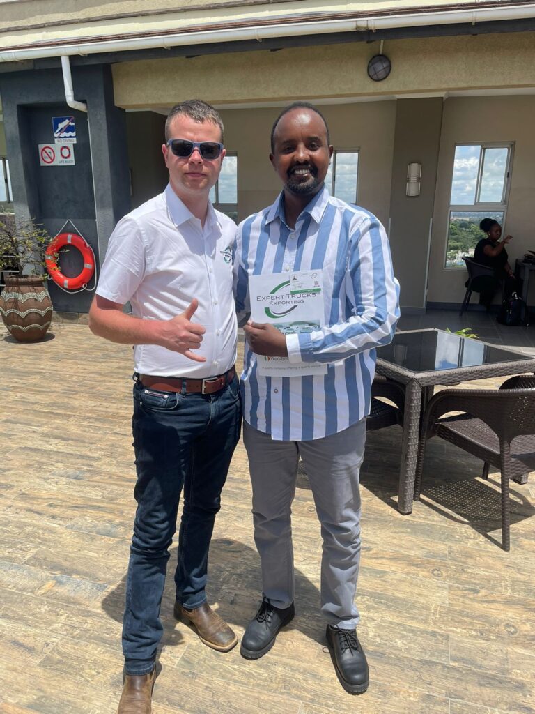 Visiting Customers in Zambia