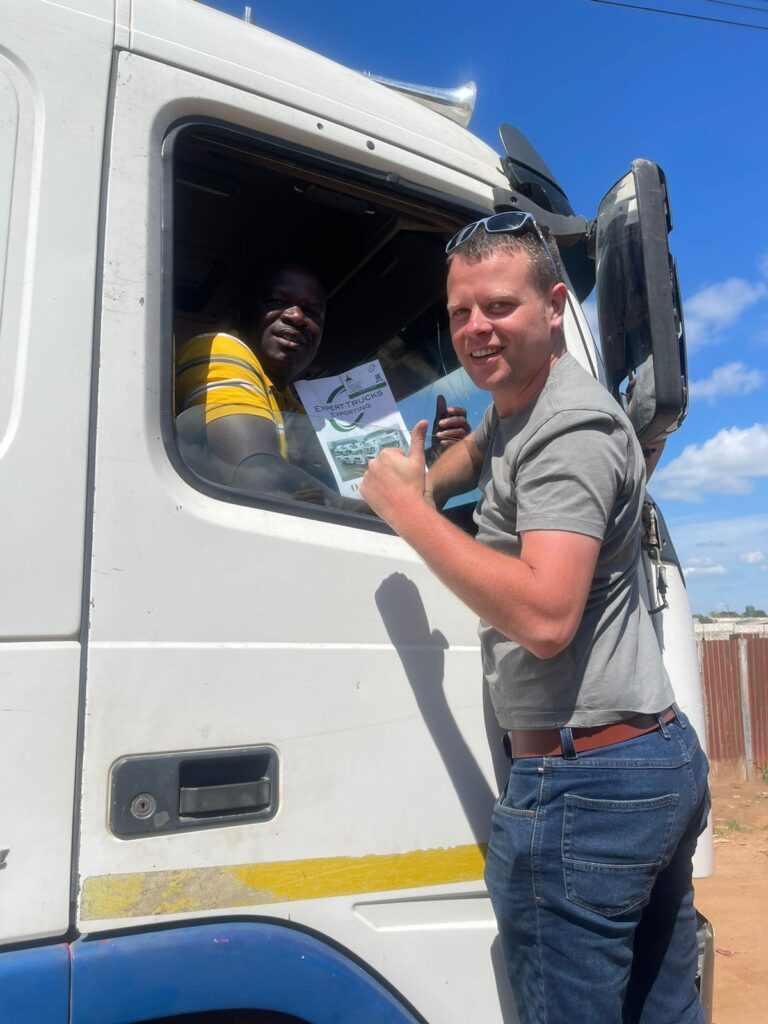 Visiting Customers in Zambia
